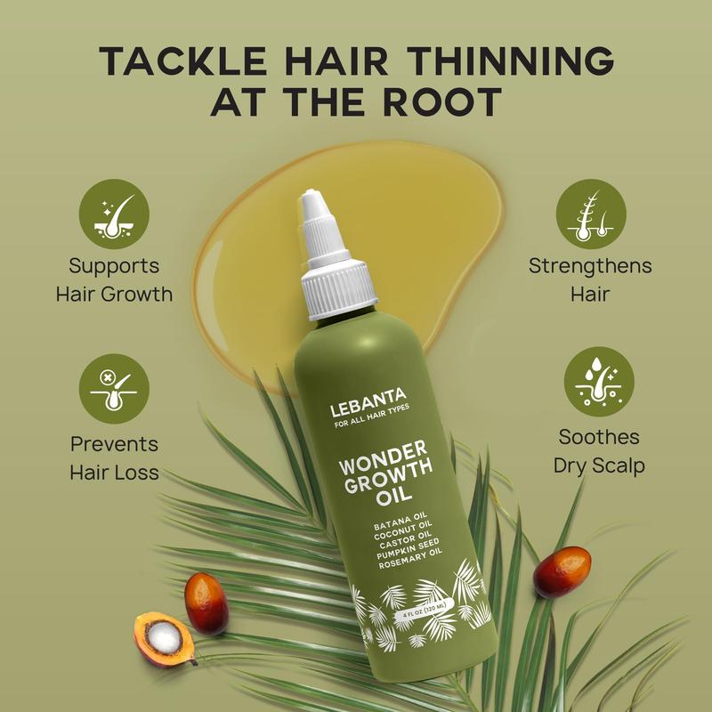 Lebanta Batana Oil For Hair Growth 2PK