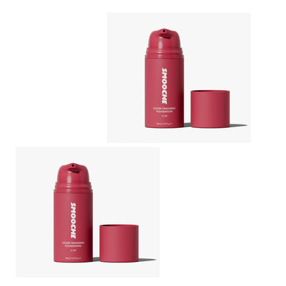 Color Changing Foundation