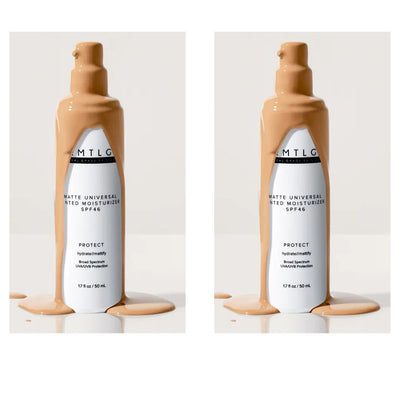 DRMTLGY Matte Universal Tinted Moisturizer SPF 46 1.7 fl oz Facial Hydrate