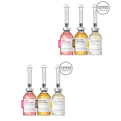 [Sungboon] Hometox Trio Set (PDRN + Kojic + Peptide)