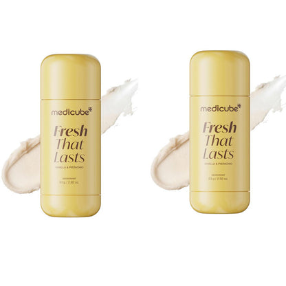 [medicube] Deodorant Vanilla & Pistachio Fresh That Lasts | 24 Hour Odor Control