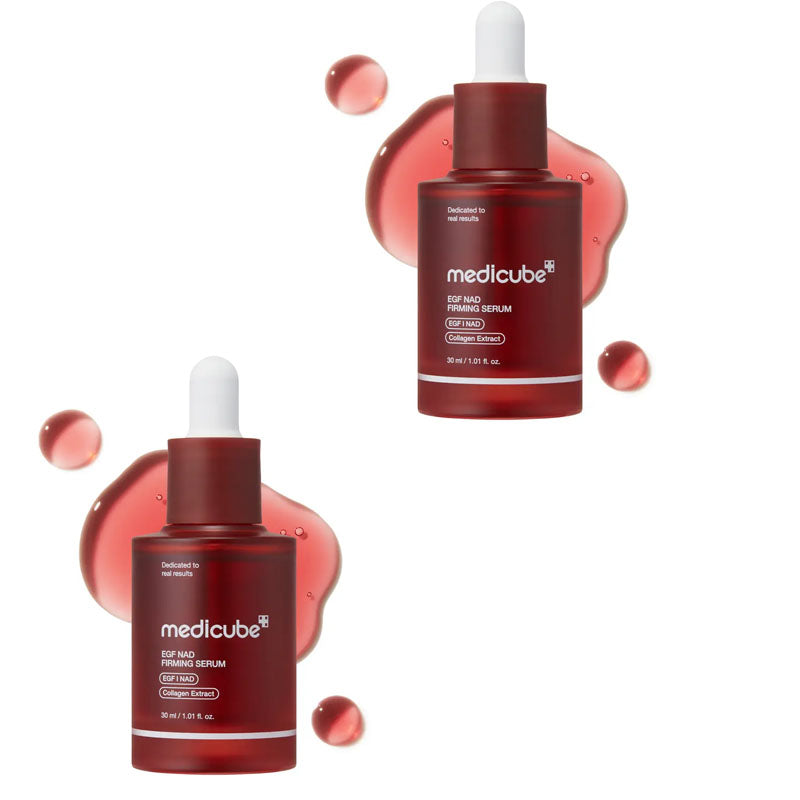 NAD+ EGF Firming Serum | NAD+, EGF, Collagen Extract, Anti-aging, Plumping, Radiance Boosting Serum |