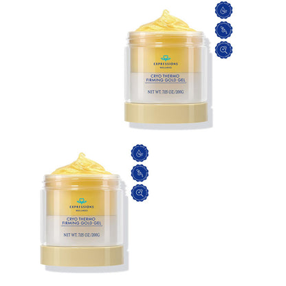 15-Day Fast-Acting Anti Cellulite Sculpting & Tightening Burn Gold Massage Cream