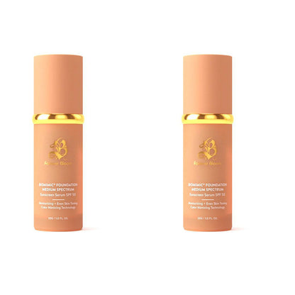 Biomimic Foundation 4 in 1 - Medium Spectrum by Forever Bloom Flawless Finish Even Skin Tone Skin Tint