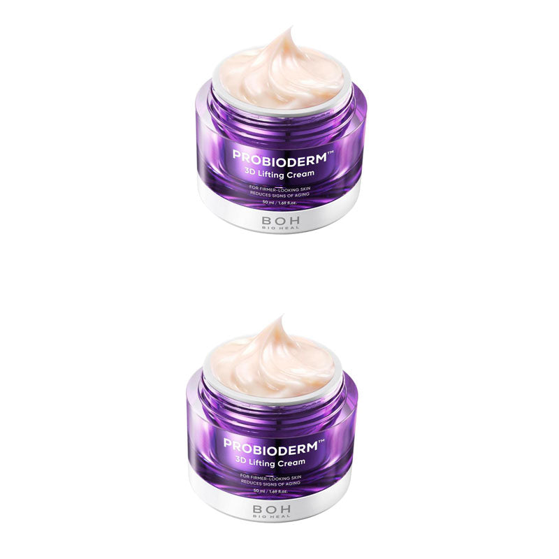 3D Lifting Night Cream | 17-Peptide Complex & Probiotics I Anti-Aging, Wrinkles