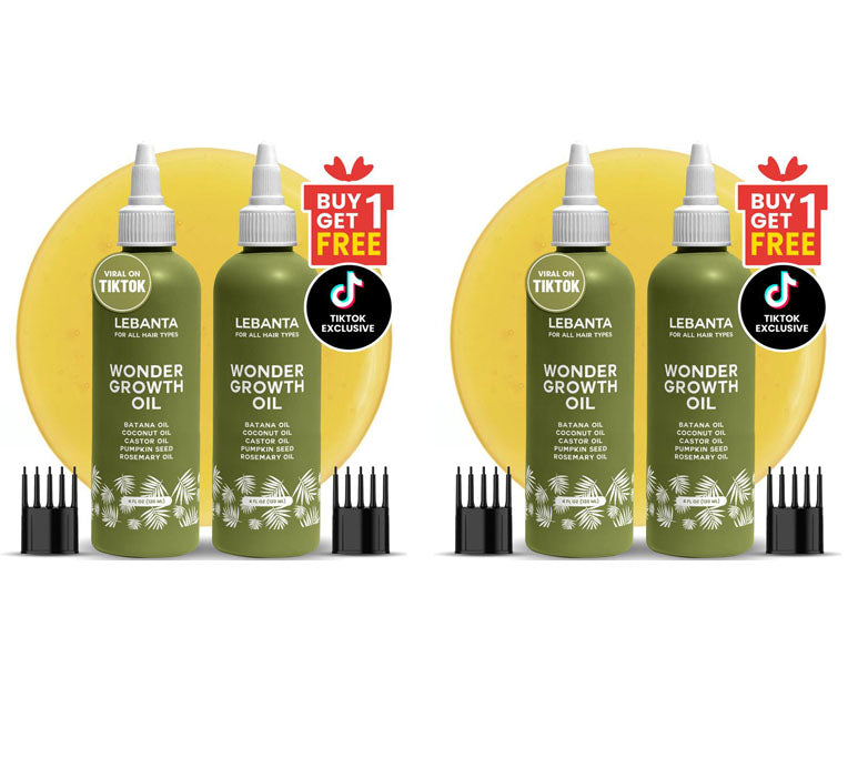 Lebanta Batana Oil For Hair Growth 2PK