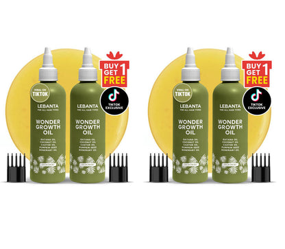 Lebanta Batana Oil For Hair Growth 2PK