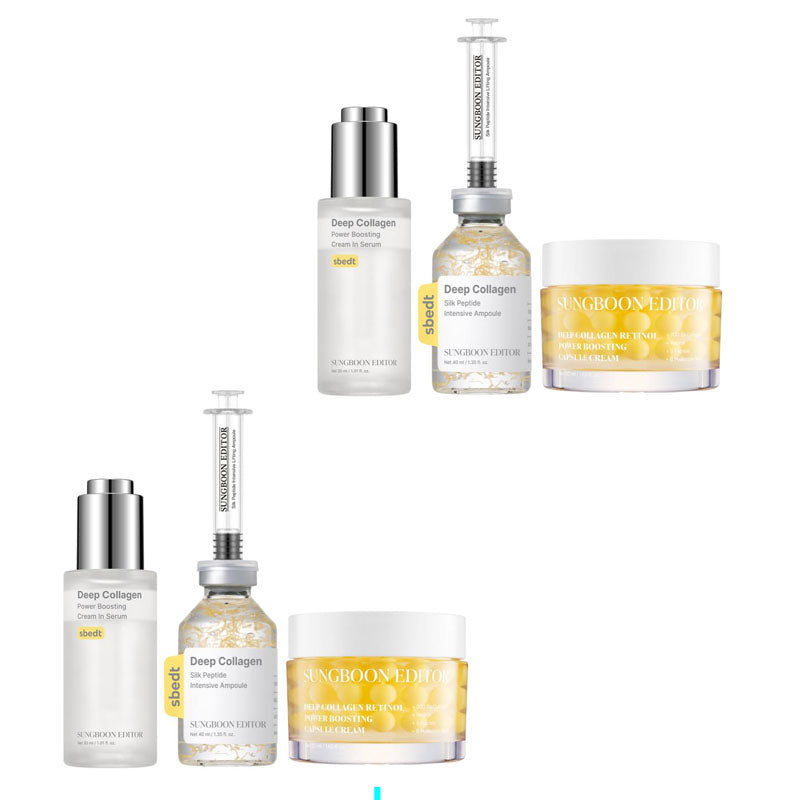 Complete Firming Care Trio | Retinol, Collagen & Peptide Essential