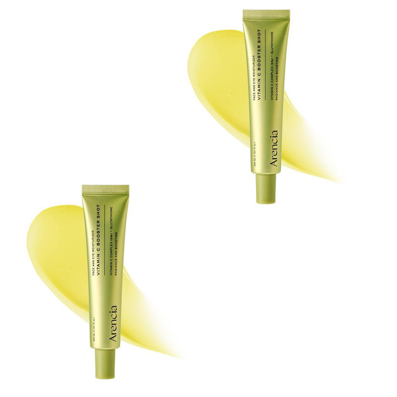Vitamin C Booster Shot, Pure Vitamin C + Glutathione for Bright, Healthy Skin Glow