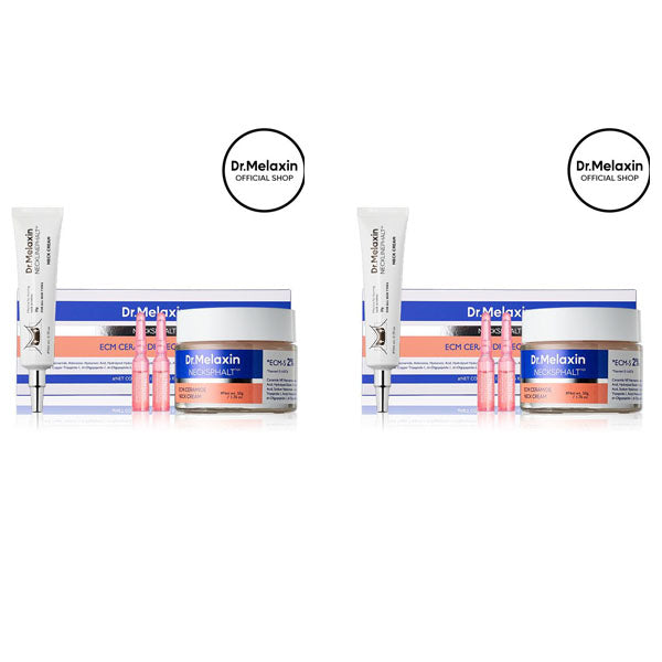 Perfect Neck Wrinkle Care Set｜Necksphalt+Necklinphalt | Korean Cosmetics