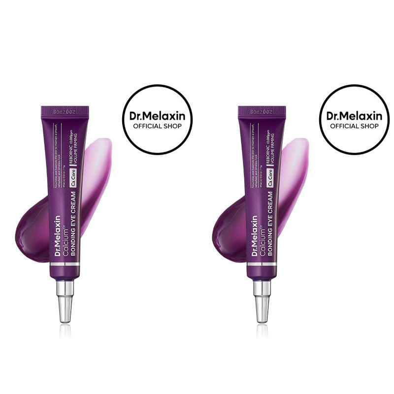 Calcium Bonding Eye Cream formulated for Sunken Under-Eyes, Sagging Eye Bags, and Fine Lines