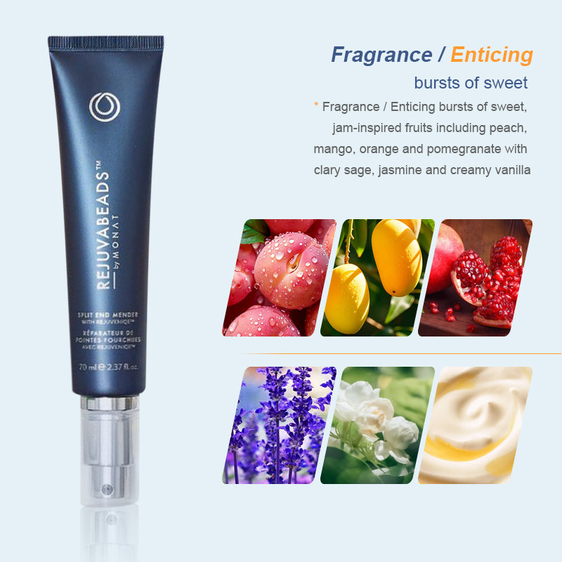 Bonding sealing technology repairs split hair conditioner
