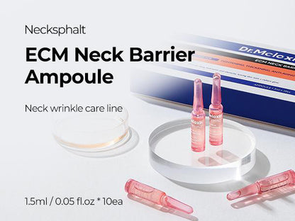 Perfect Neck Wrinkle Care Set｜Necksphalt+Necklinphalt | Korean Cosmetics