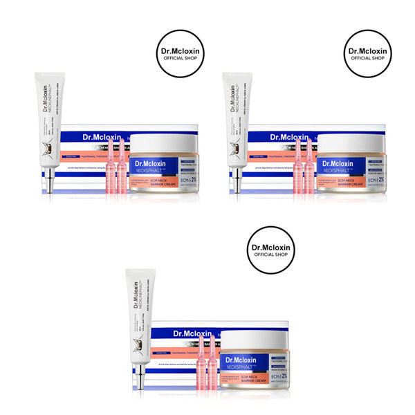 Perfect Neck Wrinkle Care Set｜Necksphalt+Necklinphalt | Korean Cosmetics