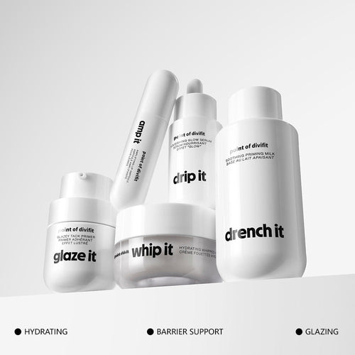 Dew It Bundle by Point of divifit: Ultimate Routine for Skin Repair, Hydration, and Glow Deep Treatment Set