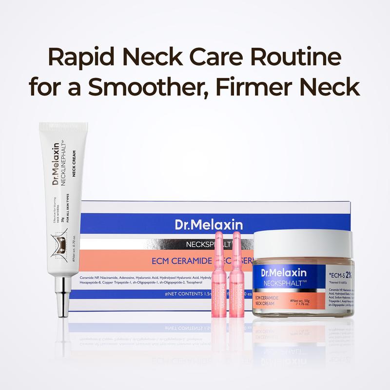 Perfect Neck Wrinkle Care Set｜Necksphalt+Necklinphalt | Korean Cosmetics