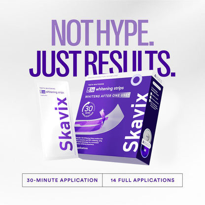 Final 3 Hours: 60%OFF🔥Clinclii™Whitening Strips – Professional Teeth Whitening at Home