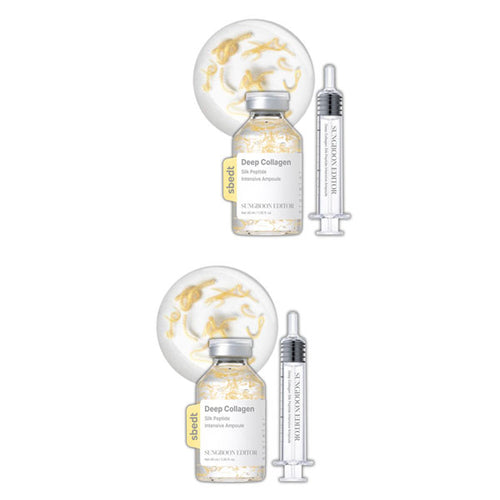 Silk Lifting Peptide Ampoule | Wrinkle Care | Deep Collagen