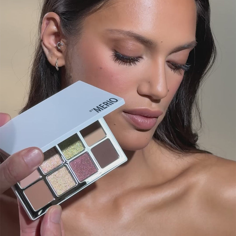 🔥Final 3 Hours: 70%OFF🔥MAKEUP BY MERIO Ethereal Eyeshadow Palette: Nature