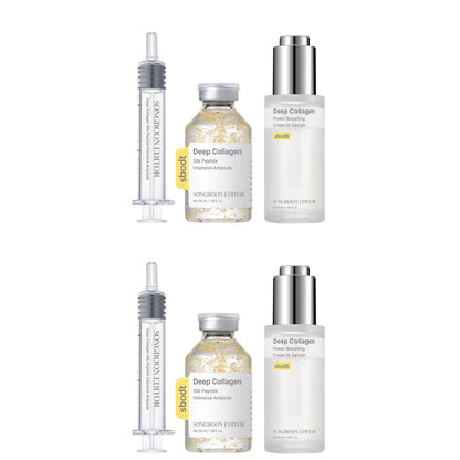 Intensive Collagen Care Set [Silk Collagen & Peptide Face-Lift Duo]_Ultra03