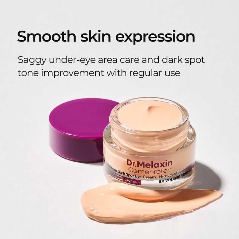 ✨ Cemenrete Calcium Dark Spot Eye Cream | Dark Circle, Anti-aging, Sagging, Elasticity  ✨
