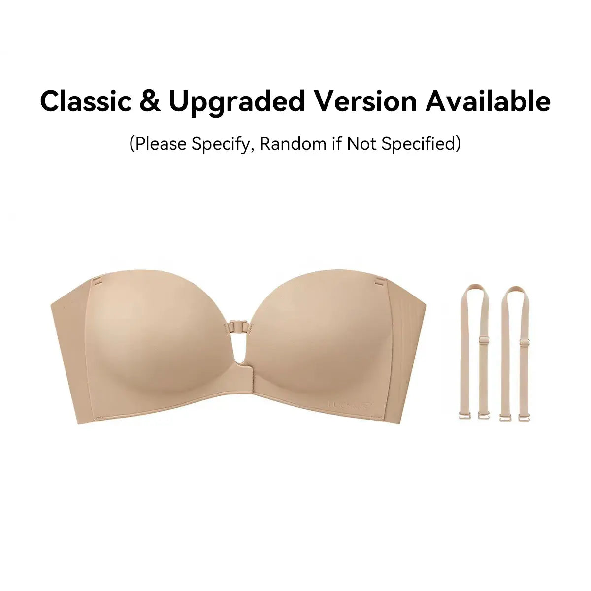 💞Seamless Front Closure Bra With Adjustable Straps