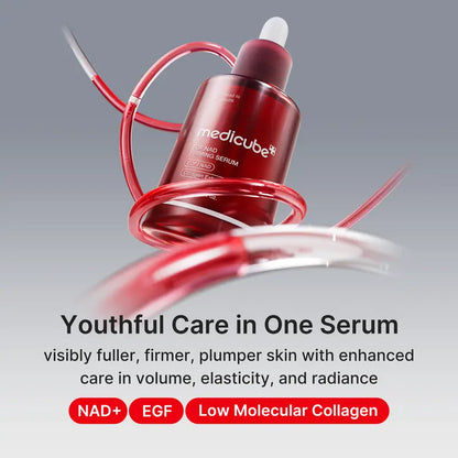 NAD+ EGF Firming Serum | NAD+, EGF, Collagen Extract, Anti-aging, Plumping, Radiance Boosting Serum |