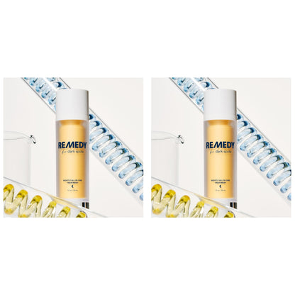 The REMEDY Overnight Serum: Your Powerhouse in the Fight Against Dark Spots