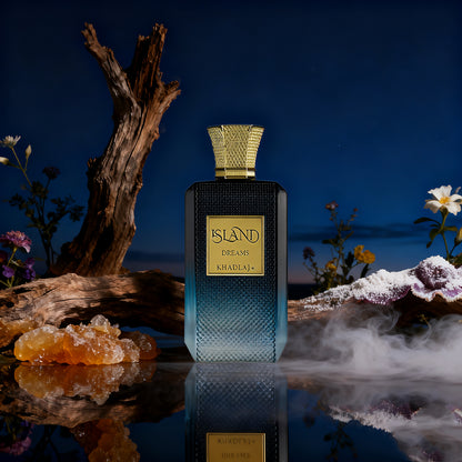 Final 3 Hours: 60%OFF🔥-Khadlaj Island Dreams for Unisex Extrait de Parfum Spray