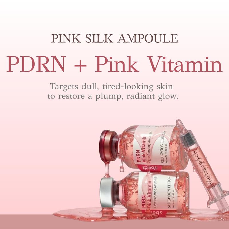 [Sungboon] PDRN Pink Vitamin Glow Boosting Ampoule