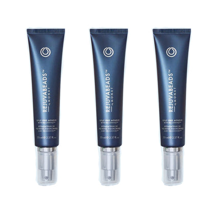 Bonding sealing technology repairs split hair conditioner