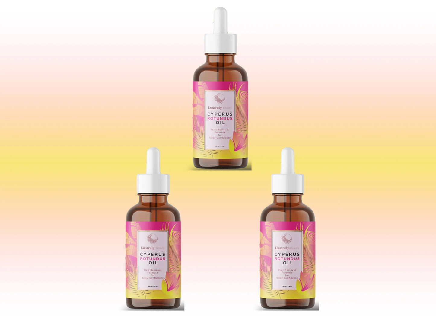 ✨Lustrely Beauty Cyperus Rotundus Oil:🎁 The Ultimate Natural Solution for Smooth, Healthy Skin