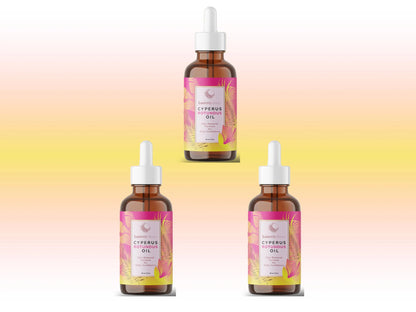 ✨Lustrely Beauty Cyperus Rotundus Oil:🎁 The Ultimate Natural Solution for Smooth, Healthy Skin