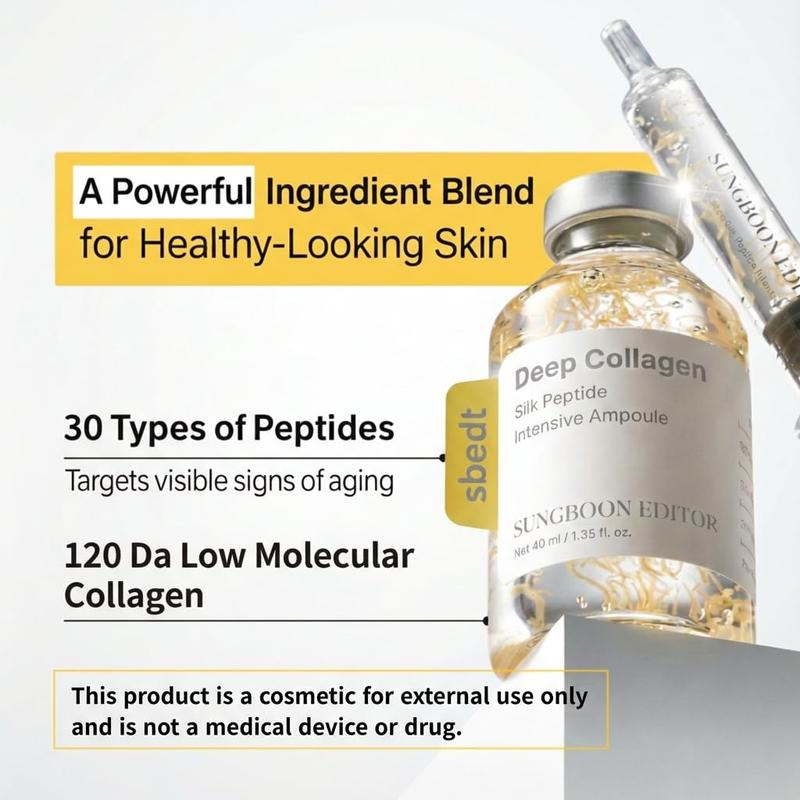 [Sungboon] Hometox Trio Set (PDRN + Kojic + Peptide)