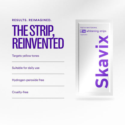 Final 3 Hours: 60%OFF🔥Clinclii™Whitening Strips – Professional Teeth Whitening at Home