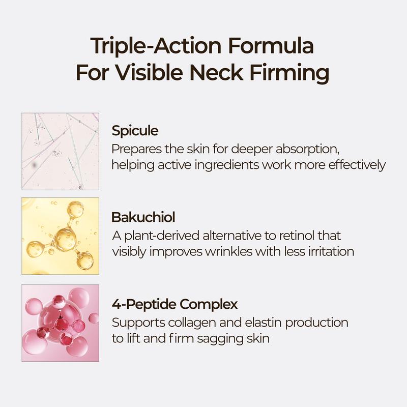 Perfect Neck Wrinkle Care Set｜Necksphalt+Necklinphalt | Korean Cosmetics