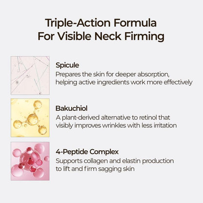 Perfect Neck Wrinkle Care Set｜Necksphalt+Necklinphalt | Korean Cosmetics
