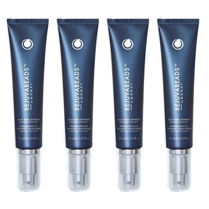 Bonding sealing technology repairs split hair conditioner