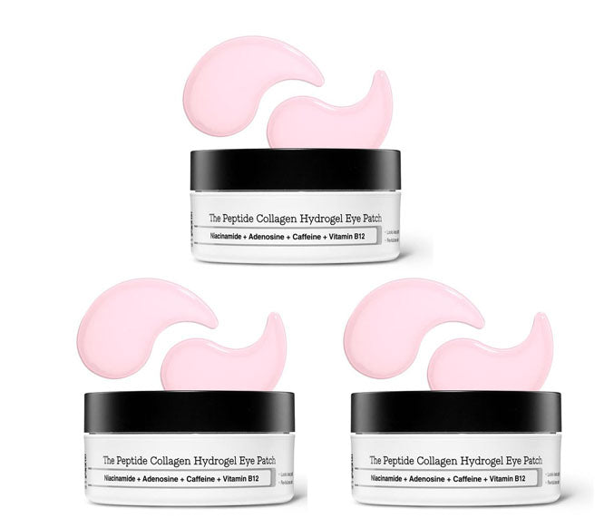 ✨ The Peptide Collagen Hydrogel Eye Patch (60 patches) | DEPUFFS UNDERYE BAGS IN JUST 10 MINUTES.