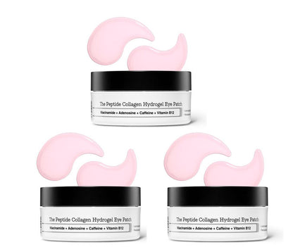 ✨ The Peptide Collagen Hydrogel Eye Patch (60 patches) | DEPUFFS UNDERYE BAGS IN JUST 10 MINUTES.
