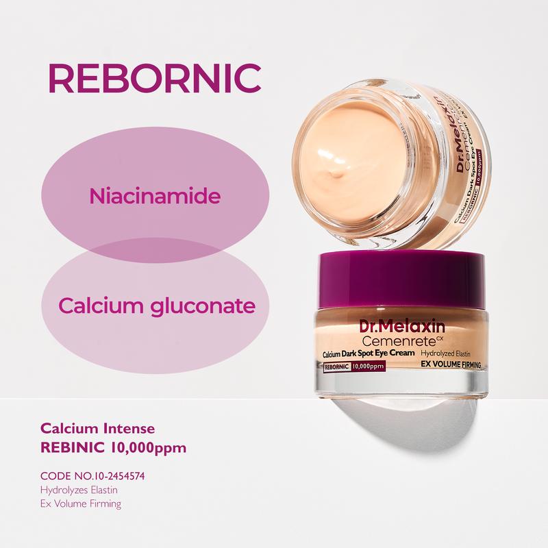 ✨ Cemenrete Calcium Dark Spot Eye Cream | Dark Circle, Anti-aging, Sagging, Elasticity  ✨