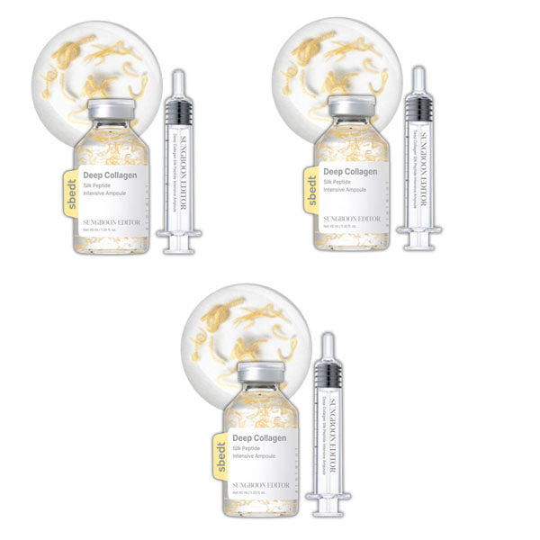 Silk Lifting Peptide Ampoule | Wrinkle Care | Deep Collagen
