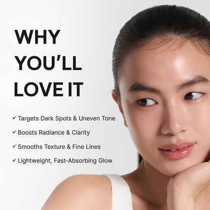 Vitamin C Booster Shot, Pure Vitamin C + Glutathione for Bright, Healthy Skin Glow