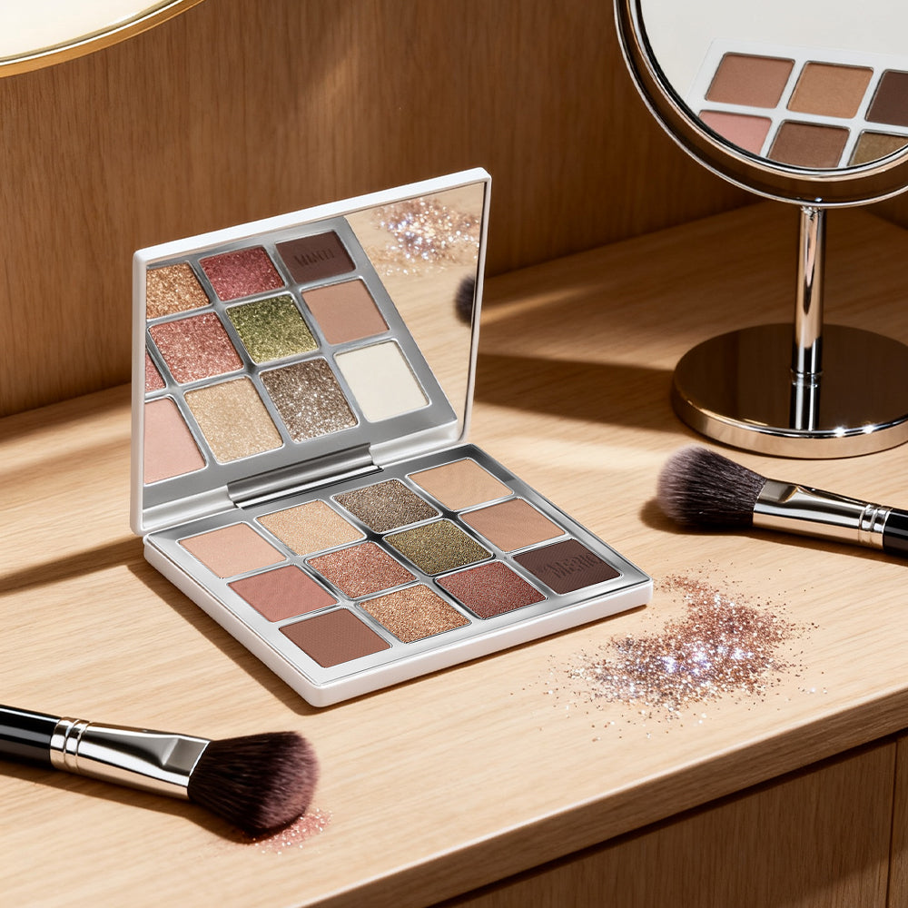 🔥Final 3 Hours: 70%OFF🔥MAKEUP BY MERIO Ethereal Eyeshadow Palette: Nature