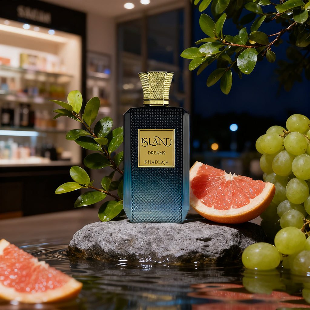 Final 3 Hours: 60%OFF🔥-Khadlaj Island Dreams for Unisex Extrait de Parfum Spray