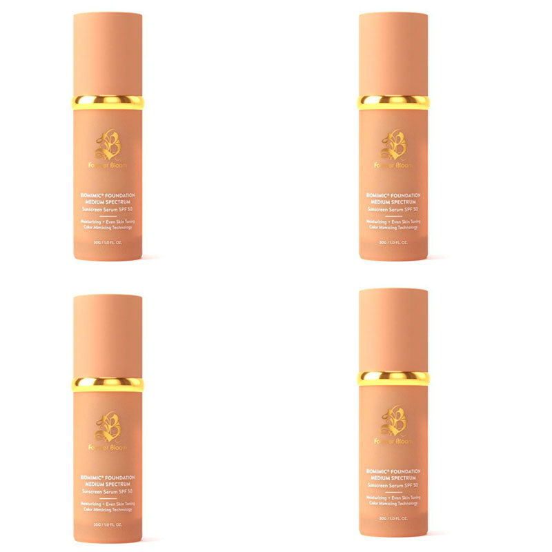Biomimic Foundation 4 in 1 - Medium Spectrum by Forever Bloom Flawless Finish Even Skin Tone Skin Tint