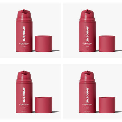 Color Changing Foundation