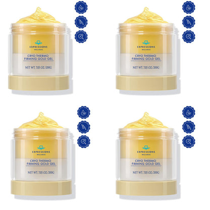15-Day Fast-Acting Anti Cellulite Sculpting & Tightening Burn Gold Massage Cream