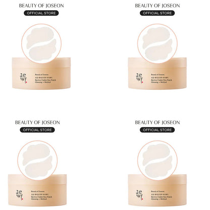 Revive Under Eye Patch: Ginseng + Retinal