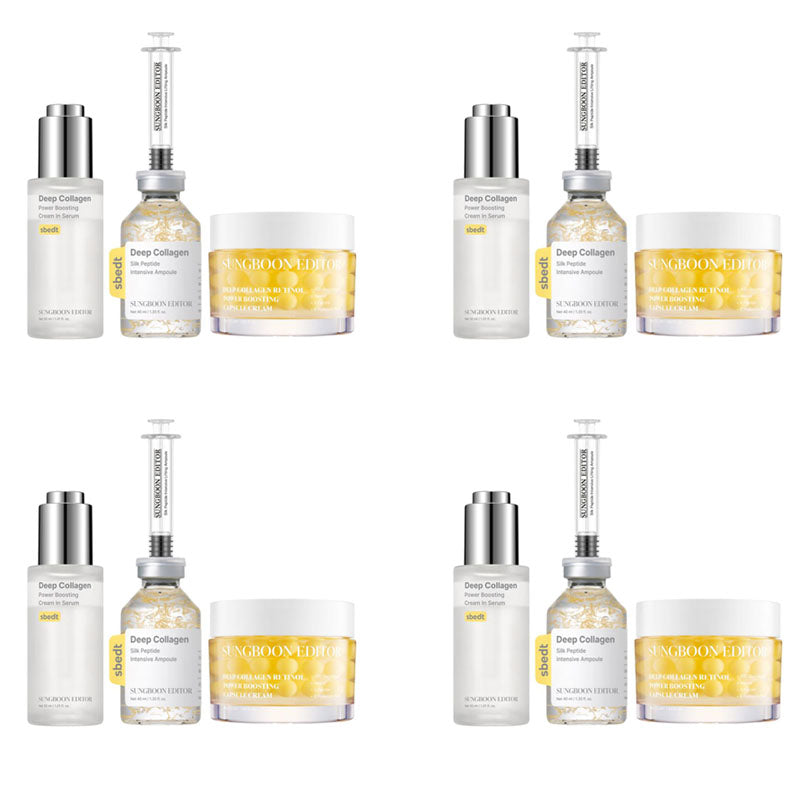 Complete Firming Care Trio | Retinol, Collagen & Peptide Essential